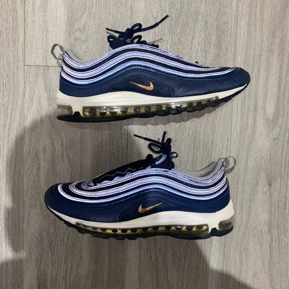 Air max 97 midnight run sales